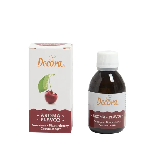 Black cherry flavoring DECORA, 50g
