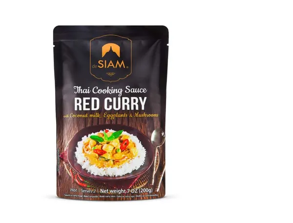 Sauce DESIAM, red curry, 200g