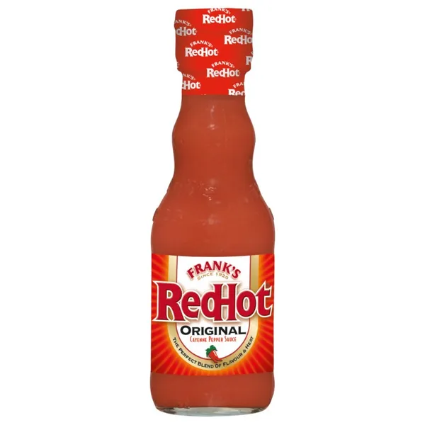 Souce FRANK'S Red Hot, original, 354 ml