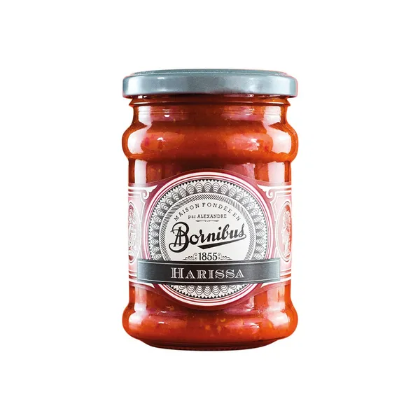 Harissa sauce BORNIBUS, 260 g