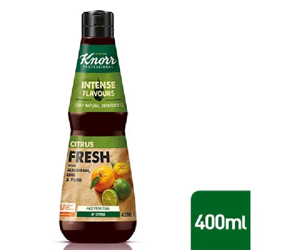 Knorr Proffesional Liquid Seasoning Citrus with Mandarin and Lime Juic
