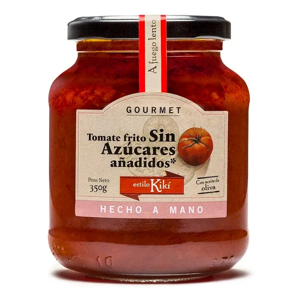 Pasta sauce ESTILO KIKI Gourmet Sugar Free, 350 g