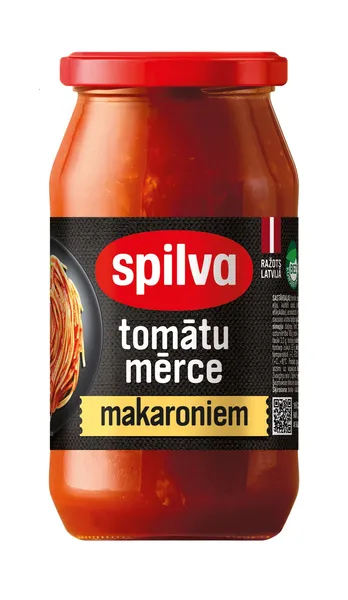 Mērce makaroniem SPILVA, 500g