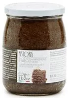 CHAMPIGNONS AND BLACK TRUFFLE SAUCE RISTORIS, 510g