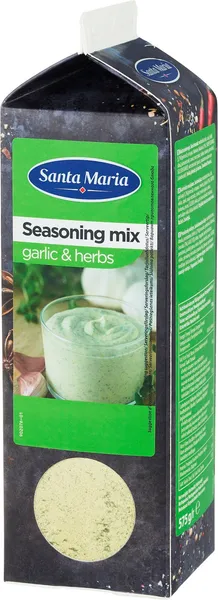 Seasoning mix Garlic&Herbs 575 g, Santa Maria