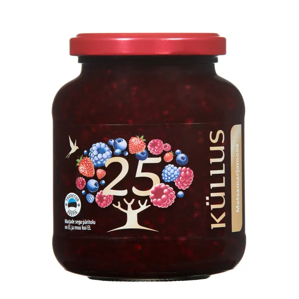 Meža ogu ievārījums KULLUS, 400g