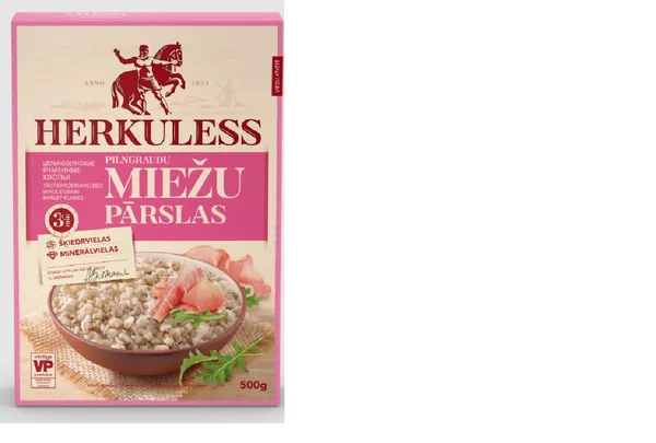 Miežu pārslas HERKULESS, 500g
