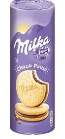 MILKA Choco Pause cepumi, 260g DD