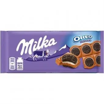 Milka šokolāde Sandwich Oreo, 92g