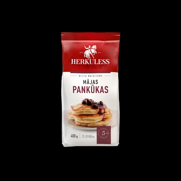 Miltu maisījums HERKULESS Mājas pankūkas, 400g