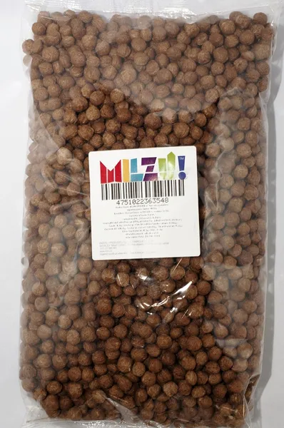MILZU! Kukurūzas bumbiņas ar kakao glazūru 400g FS
