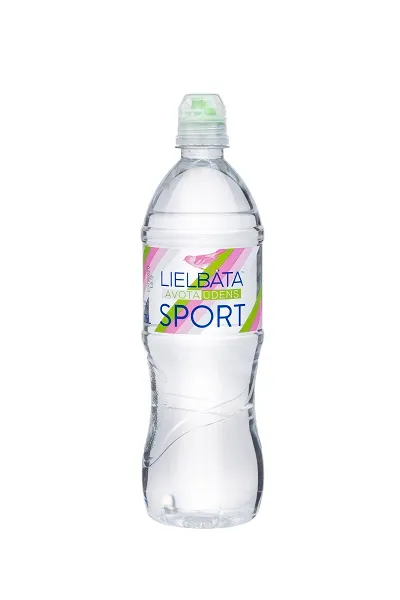 Minerālūdens LIELBĀTA Sport, 0.75 l(DEP)