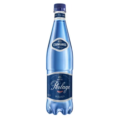 Minerālūdens PERLAGE, viegli gāzēts, PET, 0.7l (DEP)