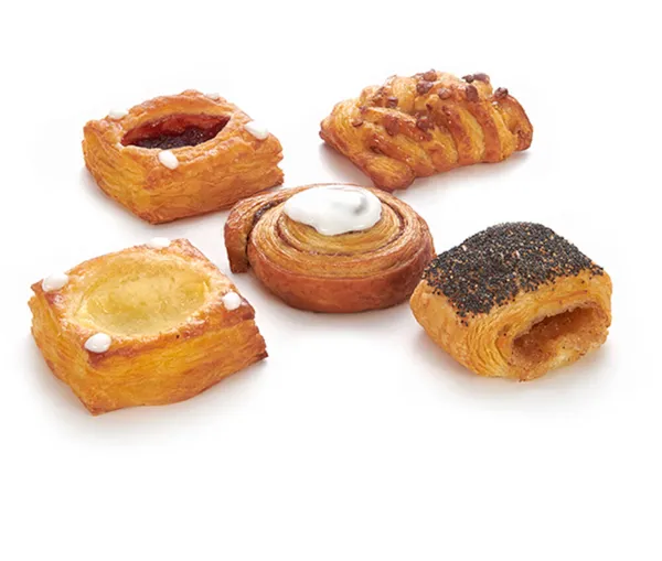 Mini danish pastry mix 112 x 42g, Lantmannen Unibake