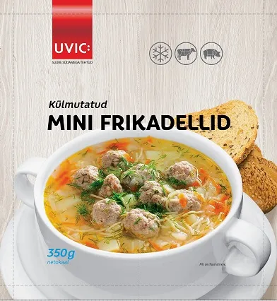 Frozen Mini meat balls UVIC Nr.1 350g