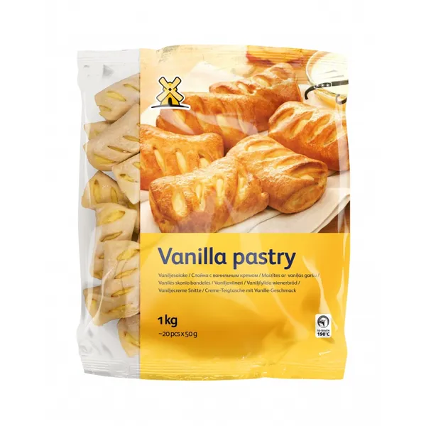 Mini buns with vanilla flavor, 1kg
