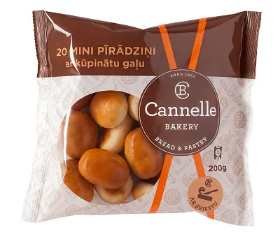 Mini patties with smoked meat, 200g