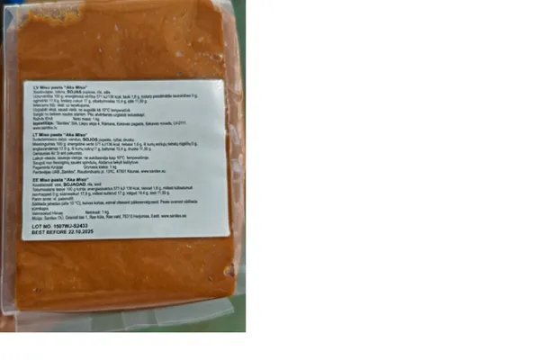 Miso pasta tumšā Aka, 1kg