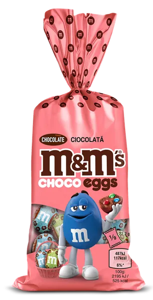 M&MS Choco Moulded Eggs 200g