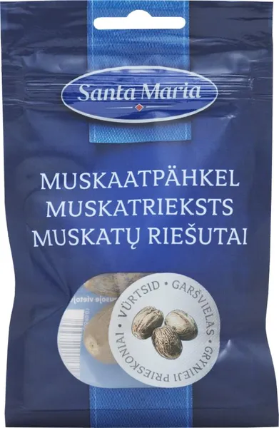 Muskatrieksts 10g, 17327 Santa Maria