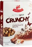 Musli HERKULESS Active&Fit Crunchy Choco Nuts, 350g