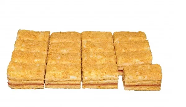 Napaleon cake, frozen, 16x150g