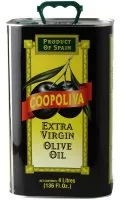 Olive oil Extra Virgin COOPOLIVA, 4l