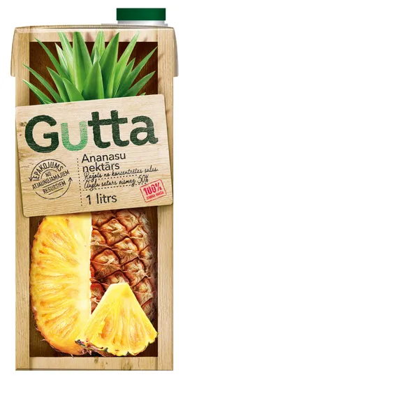 Nektārs GUTTA Ananasu, 1l