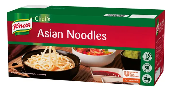 Nūdeles KNORR Asian, 3kg