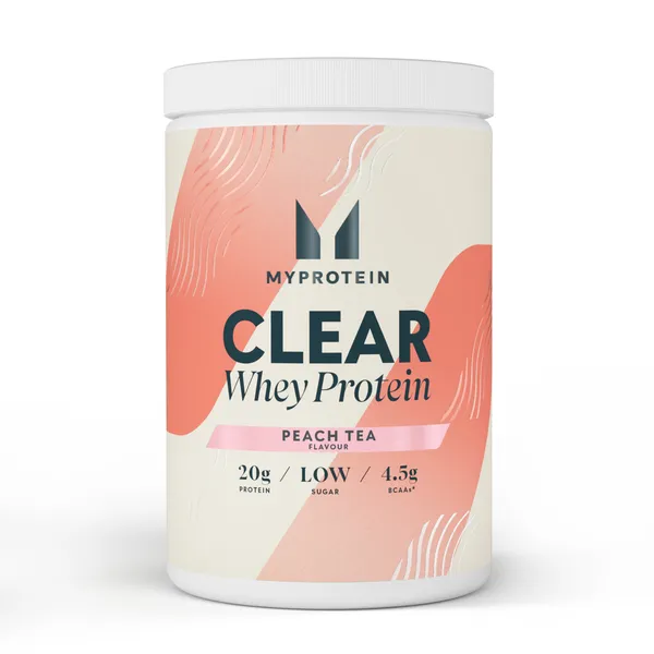 Clear Whey Isolate MY PROTEIN, Peach Tea 244g