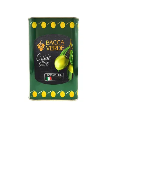 Pomace olive oil BACCA VERDE tin can, 1l