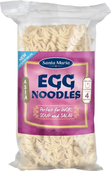 Olu nūdeles 250g, Santa Maria