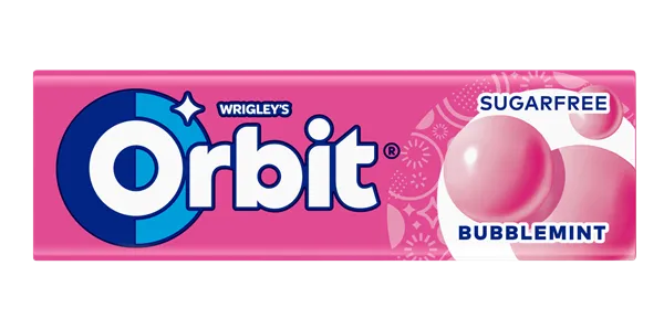 Orbit Bubblemint 10gb