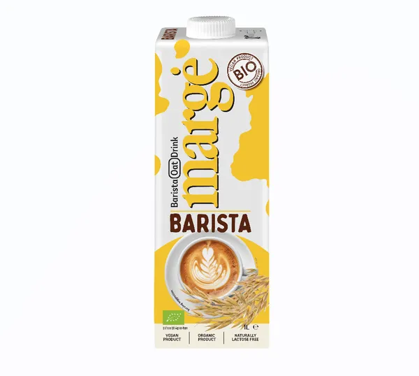 Organiskais Barista auzu dzēriens MARGE, 1 l