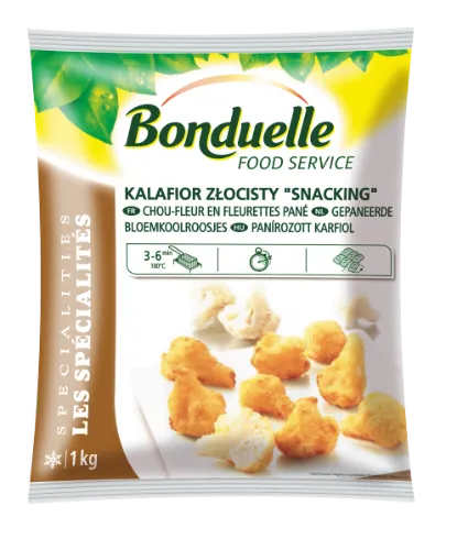 Breaded cauliflower Snacking 1kg Bonduelle