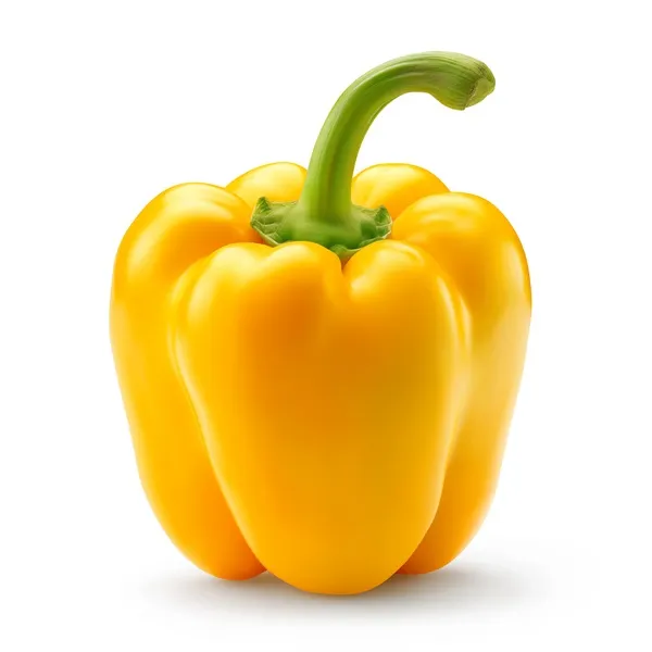 Paprika dzeltena 80+ kal. 2.šķ, kg.