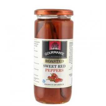 Red paprika, grilled GOURMANTE, 480g