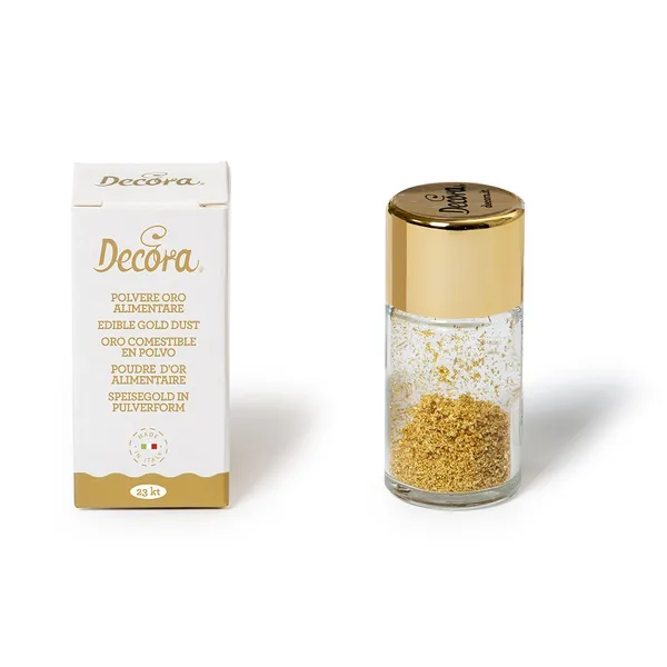 Food gold powder DECORA, 0.125g
