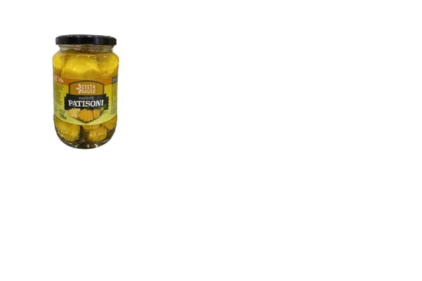 Marinated patties ZELTA SAULE small, 720ml