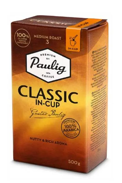 Paulig Classic In Cup malta kafija, 500g