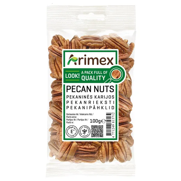Pecans nuts ARIMEX, 100 g