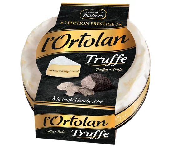 Mold cheese L'ORTOLAN, with truffles, 135g