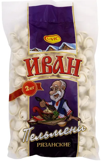 Meat dumplings IVAN RJAZANSKIJE 2kg (ITALIAN FORM)