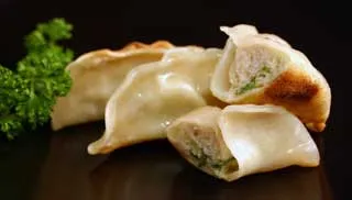 Japanese style Chicken & Vegetable Dumplings