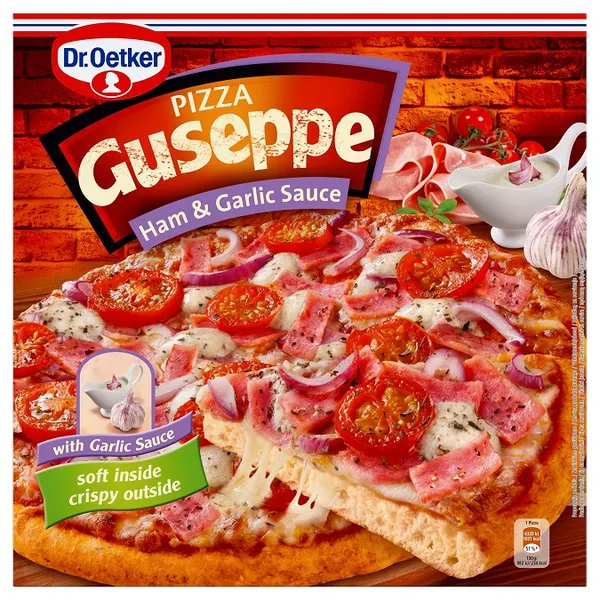 Pizza Guseppe Ham Garlic Sauce 440g
