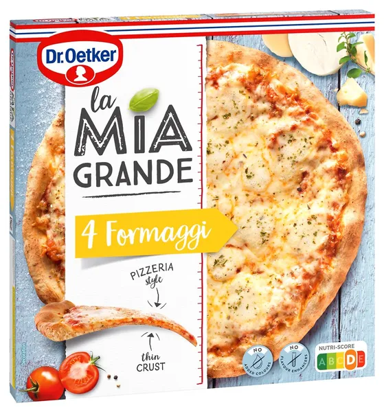 Pica La Mia Grande 4 Formaggi 400g