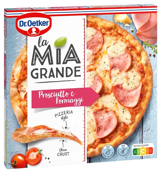 Pica La Mia Grande Prosciutto e formaggi 400g