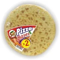 Frozen pizza base D 28cm 320g, 2 pcs.