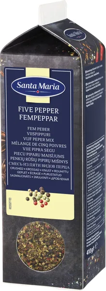 Piecu piparu maisījums 410 g, Santa Maria, Tetrapaka