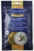 Piedeva zivīm ar dillēm 25g, 17330 Santa Maria (18 gab/kastē)